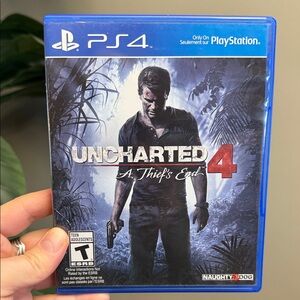 Sony PS4 Uncharted 4: A Thief's End